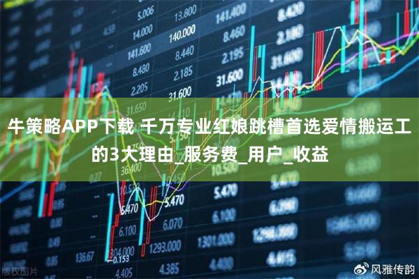 牛策略APP下载 千万专业红娘跳槽首选爱情搬运工的3大理由_服务费_用户_收益